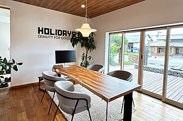 HOLIDAYS【高気密高断熱の家づくり】の住宅イベント「【無料】サウナ体験ができる岡崎モデルハウス」の開催場所 HOLIDAYS岡崎モデルハウスの画像