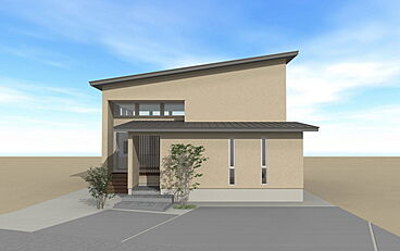 株式会社さくら　富山店の住宅イベント「半平屋の家｜吹き抜けリビング×ヌックin.魚津市本江」の開催場所 魚津市本江モデルハウスの画像