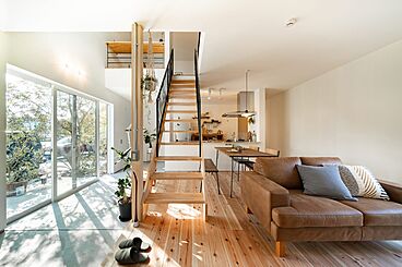 D'S STYLE 加古川オフィスの住宅イベント「【事前予約制】デザインも機能もこだわったモデルハウス見学会」の開催場所 D'S STYLE加古川モデルハウスの画像