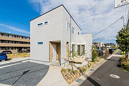 アーキテックス（GROOVY／KANAL HOME／SIMPLE is...／dramacy）の住宅イベント「【WEB予約でQUOカード5,000円分プレゼント】刈谷市一ツ木町モデルハウス来場見学│グレイッシュインテリアが映える広々2階建て│KANAL HOME」の開催場所 KANAL HOME_刈谷市一ツ木町モデルハウス3号地のメイン画像