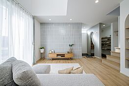 アーキテックス（GROOVY／KANAL HOME／SIMPLE is...／dramacy）の住宅イベント「【WEB予約でQUOカード5,000円分プレゼント】刈谷市一ツ木町モデルハウス来場見学│グレイッシュインテリアが映える広々2階建て│KANAL HOME」の開催場所 KANAL HOME_刈谷市一ツ木町モデルハウス3号地の画像3