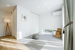 アーキテックス（GROOVY／KANAL HOME／SIMPLE is...／dramacy）の住宅イベント「【WEB予約でQUOカード5,000円分プレゼント】刈谷市一ツ木町モデルハウス来場見学│グレイッシュインテリアが映える広々2階建て│KANAL HOME」の開催場所 KANAL HOME_刈谷市一ツ木町モデルハウス3号地の画像5