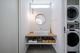 アーキテックス（GROOVY／KANAL HOME／SIMPLE is...／dramacy）の住宅イベント「【WEB予約でQUOカード5,000円分プレゼント】刈谷市一ツ木町モデルハウス来場見学│グレイッシュインテリアが映える広々2階建て│KANAL HOME」の開催場所 KANAL HOME_刈谷市一ツ木町モデルハウス3号地の画像6