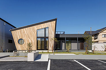 株式会社ロゴスホーム（東海）の住宅イベント「【3棟同時見学可能】こだわりは屋根裏部屋に。デザインが楽しい平屋」の開催場所 ロゴスホーム四日市【こだわりは屋根裏部屋に。デザインが楽しい平屋】の画像