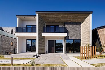 株式会社ロゴスホーム（東海）の住宅イベント「【3棟同時見学可能】アクティブな日々を育む、土間が魅力の住まい」の開催場所 ロゴスホーム四日市【アクティブな日々を育む、土間が魅力の住まい】の画像