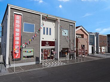 株式会社大進建設の住宅イベント「クリスマス家まつり＆年末大感謝祭」の開催場所 八戸店 (ハウジングタウン下田)の画像