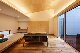 平屋生活の住宅イベント「見附市上新田町モデルハウス｜「中庭」のある平屋生活」の開催場所 平屋：見附市上新田町モデルハウスの画像4