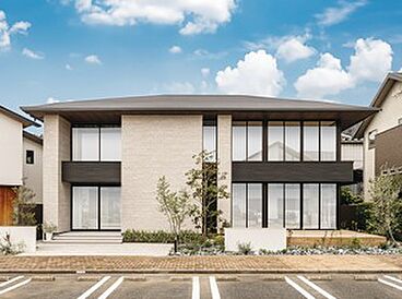 アキュラホーム(AQ Group)の住宅イベント「【年間5,000組以上が予約！】大好評！はじめての家づくり相談会（無料）」の開催場所 上尾展示場 ＠中山道・国道17号線そば　アイランドキッチン・階段下収納付モデルの画像