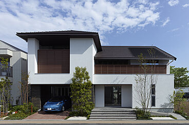 アキュラホーム(AQ Group)の住宅イベント「【年間5,000組以上が予約！】大好評！はじめての家づくり相談会（無料）」の開催場所 平沼展示場 ＠横浜駅より無料シャトルバスあり　収納豊富な2.5階建てモデルハウスの画像