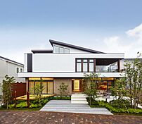 アキュラホーム(AQ Group)の住宅イベント「【年間5,000組以上が予約！】大好評！はじめての家づくり相談会（無料）」の開催場所 八王子展示場 ＠東海大学医学部付属病院八王子病院近接の住宅展示場内モデルハウスのメイン画像