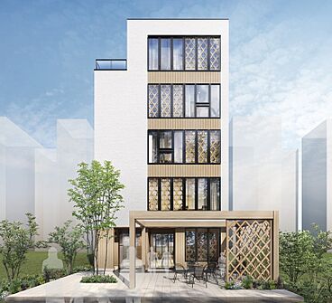 アキュラホーム(AQ Group)の住宅イベント「【年間5,000組以上が予約！】大好評！はじめての家づくり相談会（無料）」の開催場所 川崎展示場 ＠八丁畷駅そば　第一京浜通り沿い　5階建て純木造モデルハウスの画像