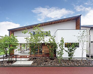 アキュラホーム(AQ Group)の住宅イベント「【年間5,000組以上が予約！】大好評！はじめての家づくり相談会（無料）」の開催場所 岡崎南展示場 ＠JR東海道本線「西岡崎」駅そば　二世帯モデルハウスの画像