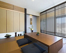 アキュラホーム(AQ Group)の住宅イベント「【年間5,000組以上が予約！】大好評！はじめての家づくり相談会（無料）」の開催場所 姫路展示場＠姫路城、姫路医療センター近接　ダイニングにプラスされた小空間。の画像5