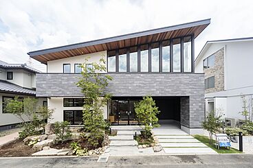 アキュラホーム(AQ Group)の住宅イベント「【年間5,000組以上が予約！】大好評！はじめての家づくり相談会（無料）」の開催場所 日進梅森展示場 ＠東邦ガス日進水素ステーションそば　多層空間と回遊動線が特徴の画像