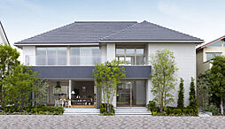 アキュラホーム(AQ Group)の住宅イベント「【年間5,000組以上が予約！】大好評！はじめての家づくり相談会（無料）」の開催場所 藤沢展示場 ＠藤沢駅そば　土間玄関とアイランドキッチンのあるモデルハウスの画像