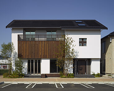 アキュラホーム(AQ Group)の住宅イベント「【年間5,000組以上が予約！】大好評！はじめての家づくり相談会（無料）」の開催場所 川越展示場 ＠川越高校そば　室内物干しスペース・アイランドキッチン・大収納モデルの画像