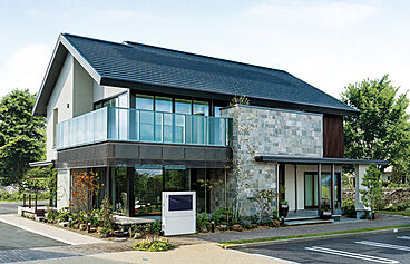 積水ハウスの住宅イベント「住宅展示場　見学予約」の開催場所 イズ久喜展示場　積水ハウス鉄骨住宅「IS kuki」の画像