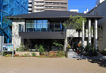 積水ハウスの住宅イベント「住宅展示場　見学予約」の開催場所 イズなんば展示場の画像