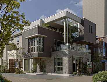 積水ハウスの住宅イベント「住宅展示場　見学予約」の開催場所 ビエナなんば展示場の画像