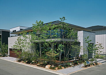 積水ハウスの住宅イベント「住宅展示場　見学予約」の開催場所 イズ岡山RSKハウジングプラザ展示場の画像