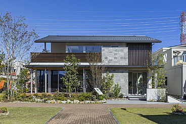 積水ハウスの住宅イベント「住宅展示場　見学予約」の開催場所 イズ甲府小瀬展示場（大空間ＬＤＫの家）の画像