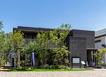 積水ハウスの住宅イベント「住宅展示場　見学予約」の開催場所 シャーウッド新潟万代展示場の画像