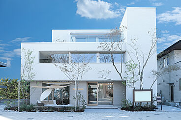 積水ハウスの住宅イベント「住宅展示場　見学予約」の開催場所 シャーウッド岡山問屋町テラス展示場の画像