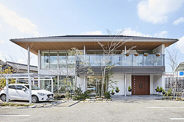 積水ハウスの住宅イベント「住宅展示場　見学予約」の開催場所 イズ田辺展示場の画像