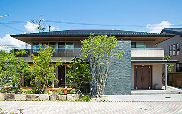 積水ハウスの住宅イベント「住宅展示場　見学予約」の開催場所 シャーウッド伊那展示場の画像