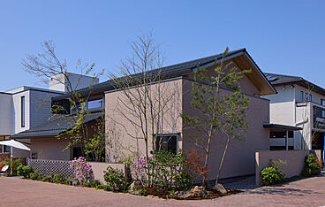 積水ハウスの住宅イベント「住宅展示場　見学予約」の開催場所 本物が持つ、時を超える美しさシャーウッド熊谷展示場の画像