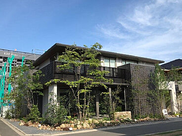 積水ハウスの住宅イベント「住宅展示場　見学予約」の開催場所 シャーウッド五条展示場の画像