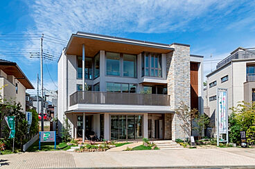 積水ハウスの住宅イベント「住宅展示場　見学予約」の開催場所 ビエナ新座朝霞展示場(シャーウッド/賃貸併用/二世帯)の画像