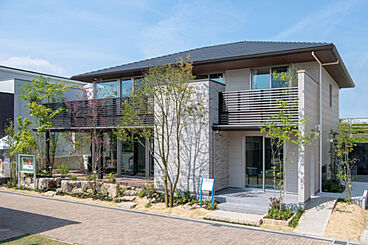 積水ハウスの住宅イベント「住宅展示場　見学予約」の開催場所 シャーウッド徳島展示場の画像