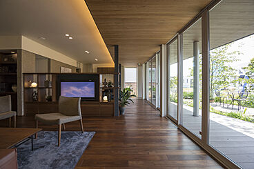 積水ハウスの住宅イベント「住宅展示場　見学予約」の開催場所 イズ松茂展示場の画像