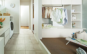 積水ハウスの住宅展示場「イズ松茂展示場」の画像9