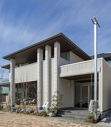 積水ハウスの住宅イベント「住宅展示場　見学予約」の開催場所 イズ古河展示場の画像