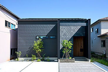 DETAIL HOME（ディテールホーム）の住宅イベント「新潟市西区大野町モデルハウス｜アウターリビングのある1.5階建ての家」の開催場所 DH：新潟市西区大野町モデルハウスの画像