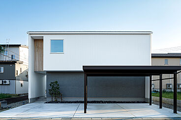 DETAIL HOME（ディテールホーム）の住宅イベント「上越市大和(上越妙高駅)モデルハウス｜中庭をコの字で囲む、パブリックとプライベートを両立する暮らし」の開催場所 上越市大和モデルハウスの画像