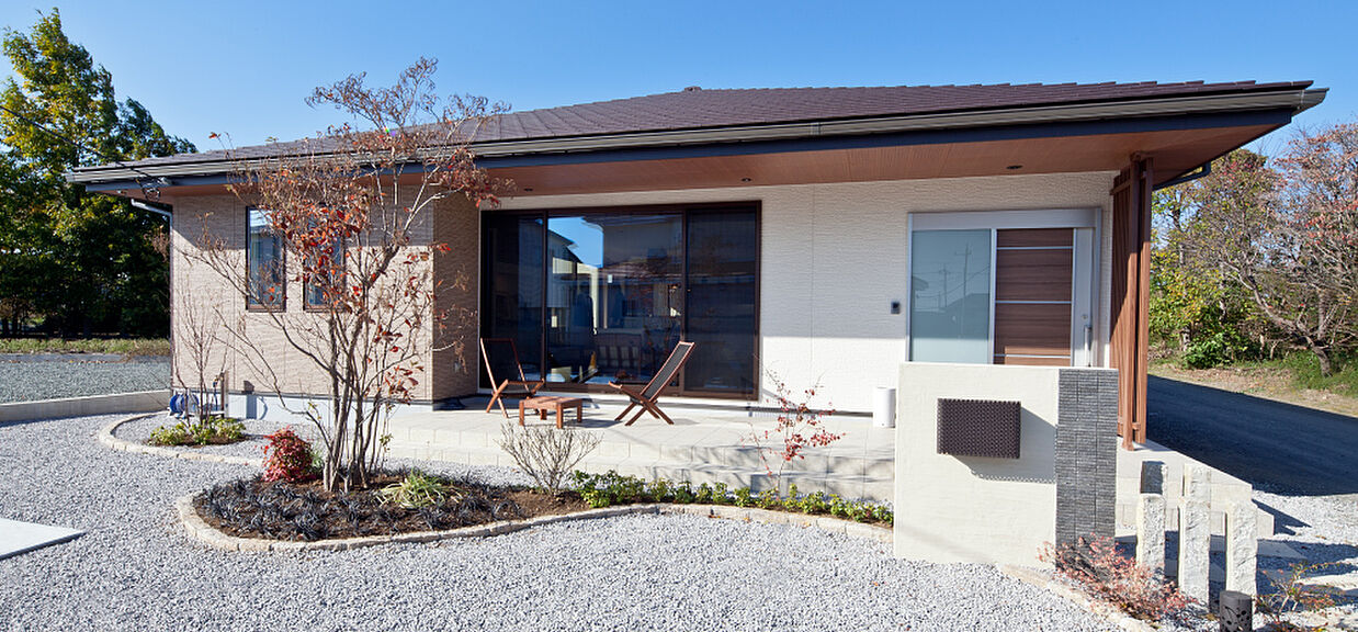 Daiei Home (株)大栄のこだわり・特長「平屋住宅」の画像1