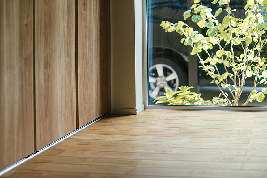 タカノホームのこだわり・特長「自然素材の家」の画像1