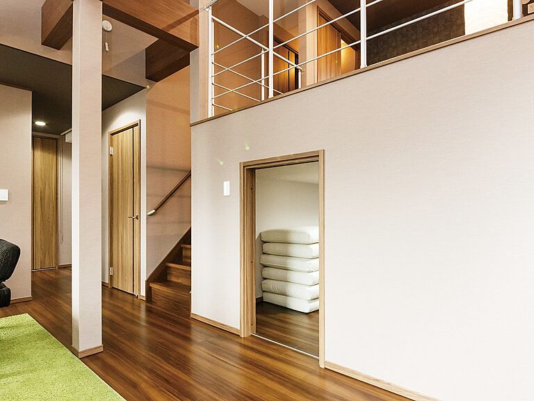 クレバリーホーム湘南店のこだわり・特長「収納がスゴイ」の画像2