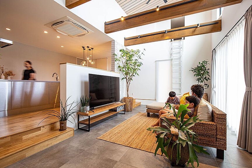 クラシスホーム株式会社 春日井店のこだわり・特長「内装デザイン住宅」の画像1