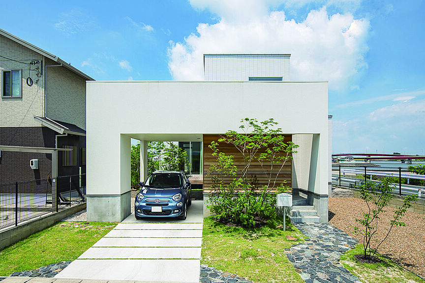 クラシスホーム株式会社 半田店のこだわり・特長「外観デザイン住宅」の画像1