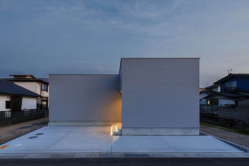 シンプルノート 岡山北・倉敷スタジオのこだわり・特長「平屋住宅」の画像1