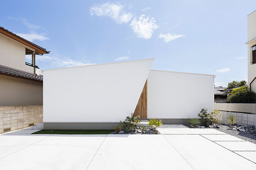 シンプルノート 岡山北・倉敷スタジオのこだわり・特長「外観デザイン住宅」の画像1