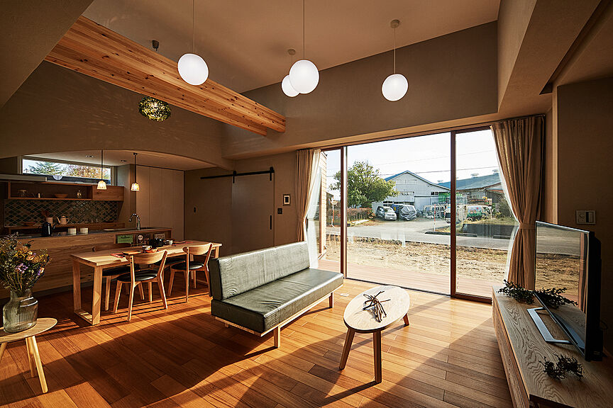 平屋生活のこだわり・特長「平屋住宅」の画像2