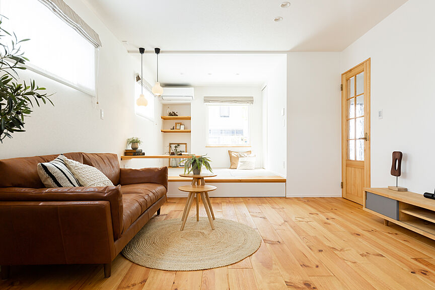 株式会社イワキのこだわり・特長「自然素材の家」の画像2