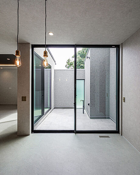 株式会社あめりか屋のこだわり・特長「中庭のある家」の画像1