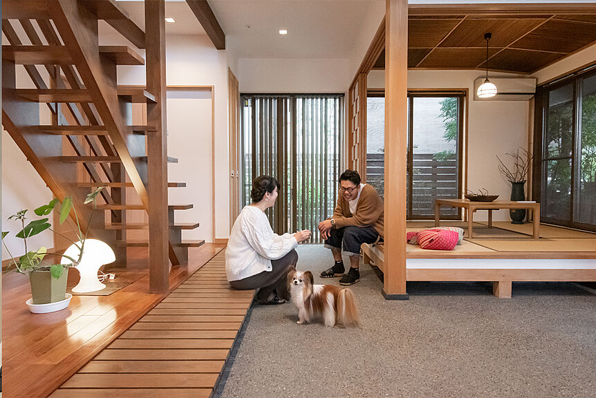 株式会社木のすまい工房のこだわり・特長「内装デザイン住宅」の画像3