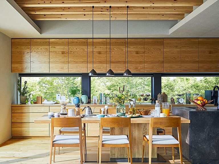 住友林業株式会社のこだわり・特長「木の家」の画像1